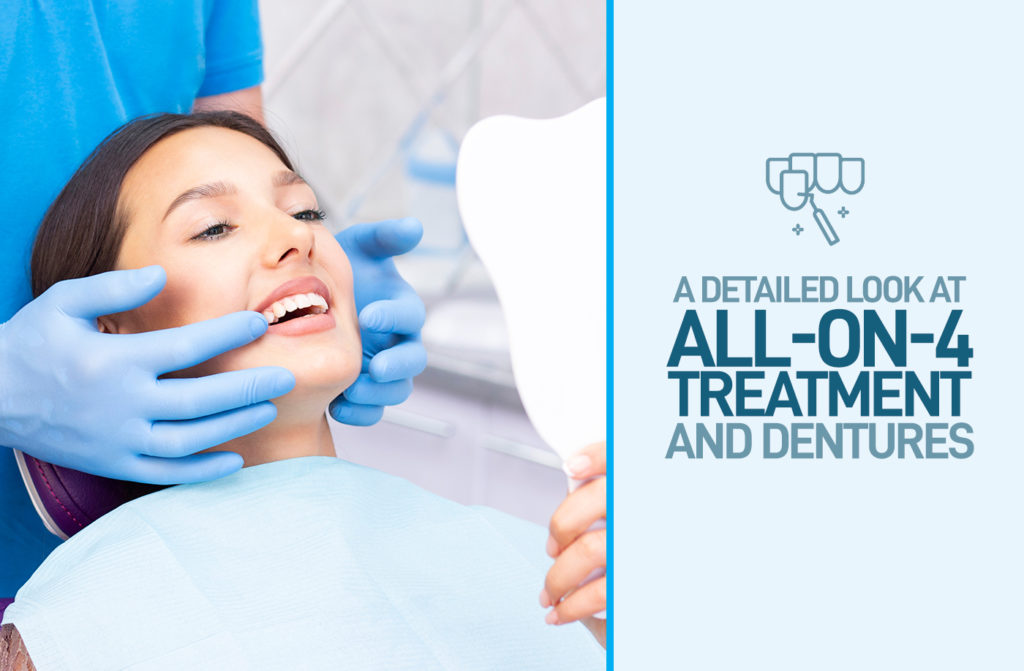 A Detailed Look at All-on-4 Treatment and Dentures